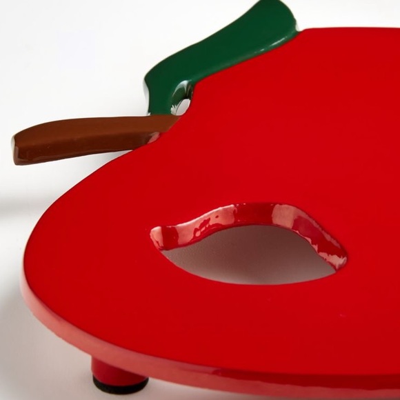 Crate&barrel Apple Trivet - Picture 16 of 16